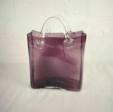 Vintage handmade art glass - handmade,