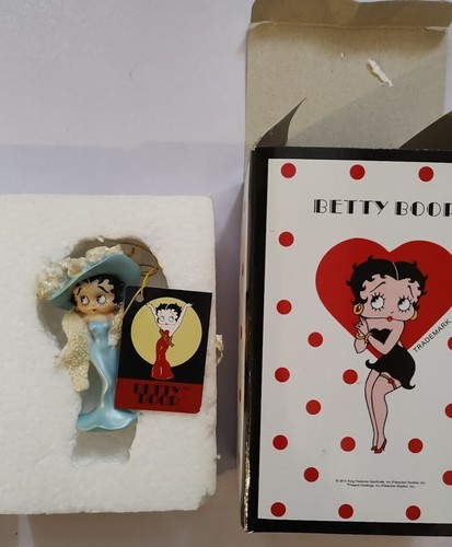 Betty boop figurine - betty,