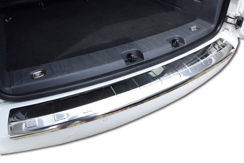 Rear bumper sill - sill, protector