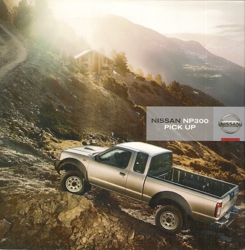 Nissan np300 pick 2008 - 2008, uk