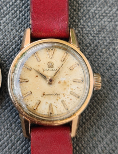 Vintage omega seamaster ladies - omega,