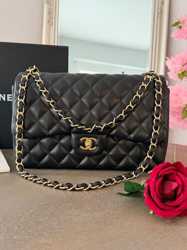 Chanel timeless classic jumbo - chanel,