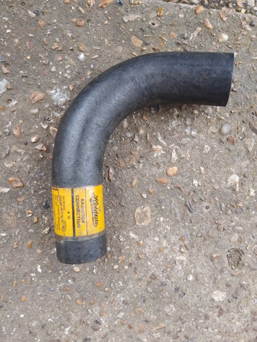 Classic car radiator - radiator, hose