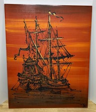 Vintage Vanguard Studios Ship