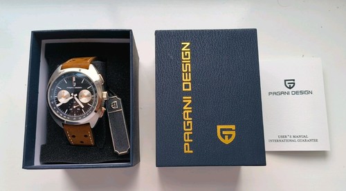New pagani design chronograph - pagani,