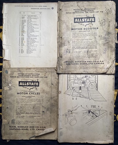 Vintage sears allstate service - vintage,