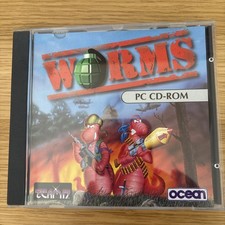 Worms - Team 17 - PC CD-ROM /