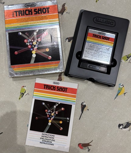 Atari 2600 imagic trick - imagic,