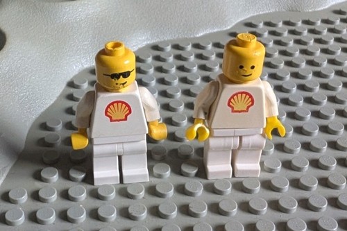 Vintage pair shell petrol - vintage, of