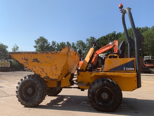 Thwaites ton dumper - thwaites, 3