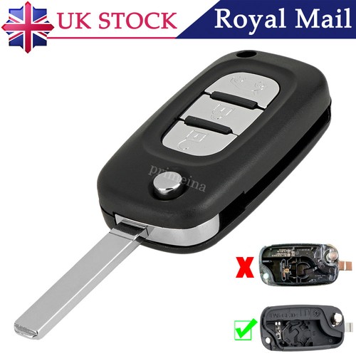 Button remote flip key - 3,