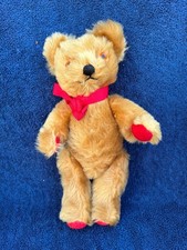 VINTAGE SMALL MOHAIR TEDDY
