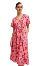 LK Bennett Brigitte Pink