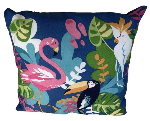 Tropical multicolor toucan - multicolor, w/