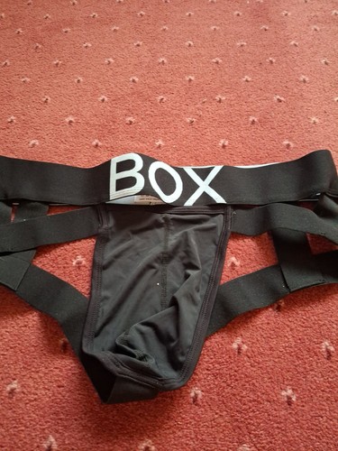 Black box 2xl jockstrap - box,