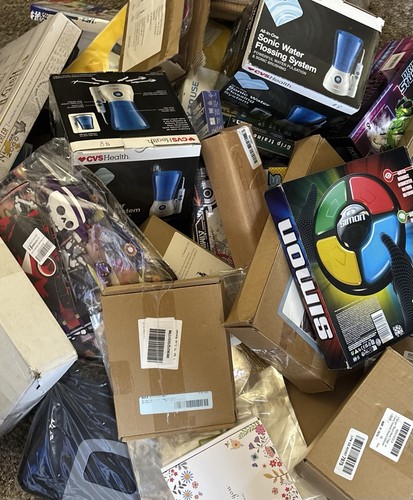 Mystery box amazon pallet - box,
