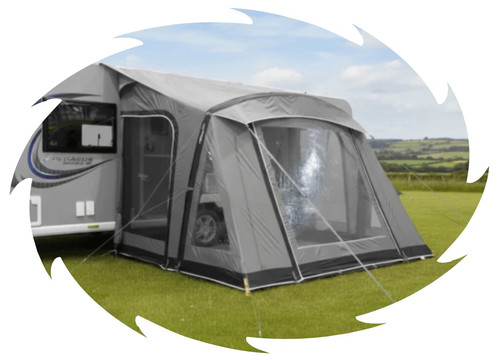 Vango palma air 260 caravan - vango,
