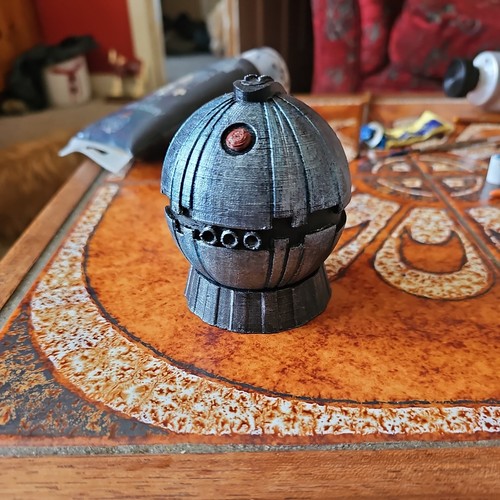 Star wars printed thermal - 3d,