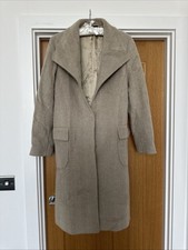 Lovely Jaeger Women’s Alpaca Wool Fully Lined Coat Size 16