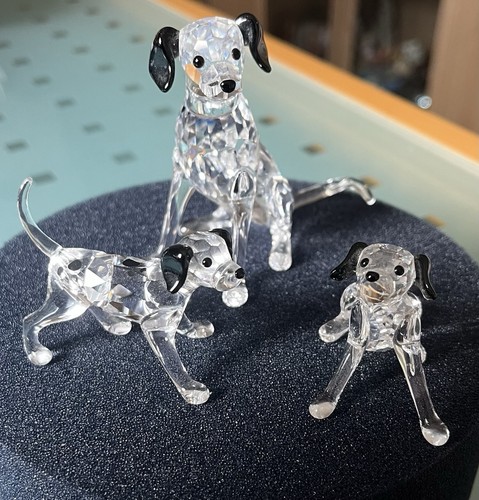 Swarovski dalmatian mother - swarovski,