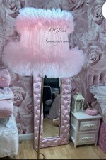 Extra Large Tulle Lampshade