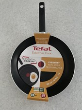 Tefal 28cm Non-Stick Frying Pan, Essential Cook, Excluding Induction, 4 Hobs