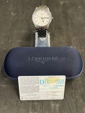 Longines Flagship Gents Automatic Wristwatch (Ref: L4.799.4) 36mm White Dial