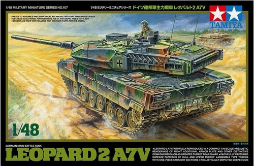 Tamiya 32607 48 german mbt - tamiya,