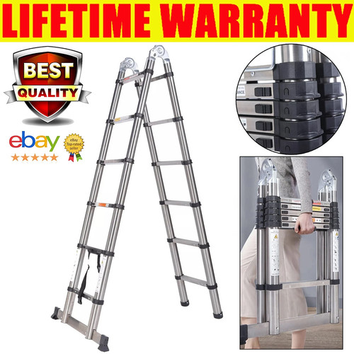Telescopic ladder - 5m,