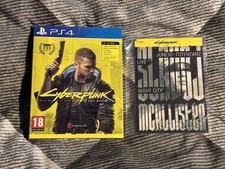 Cyberpunk 2077 (PS4) Incl