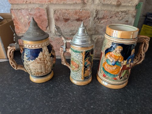 Vintage german beer - x3,