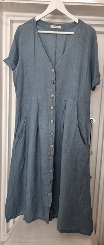 Ladies woolovers denim - denim, blue