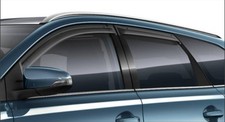 Genuine Toyota Auris 2012-2018 5 Door HB Wind Deflectors - Full Set 08611-12840