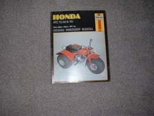 HAYNES MANUAL FOR HONDA ATC70