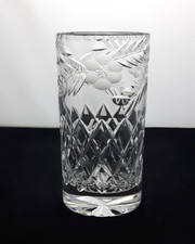 Tutbury 15.5cm Cut Crystal