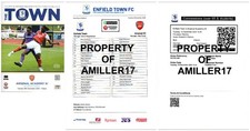 Enfield Town v Arsenal U-21's