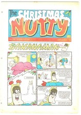 Nutty comic #150 25th December 1980 christmas xmas issue Bananaman- combined P&P