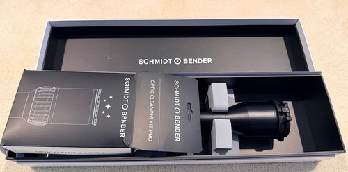 Schmidt bender 20x50 ii - schmidt, pm