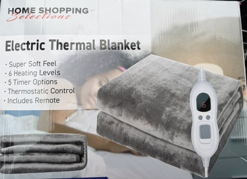 Home shoppings grey electric - home,