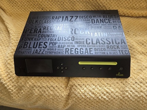 Olive o3hd audiophile music - olive,