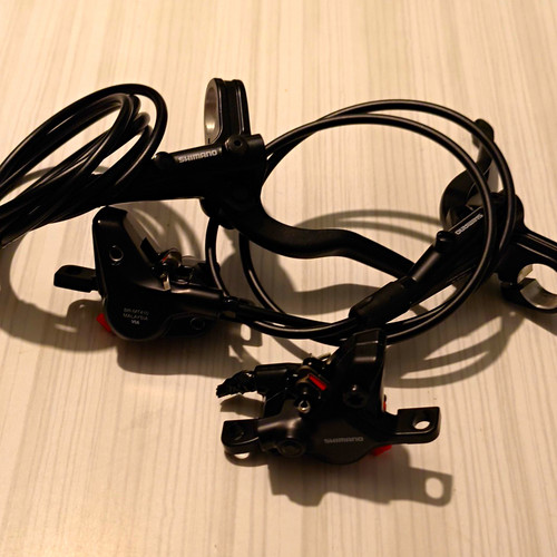 Shimano hydraulic disc - hydraulic, brake