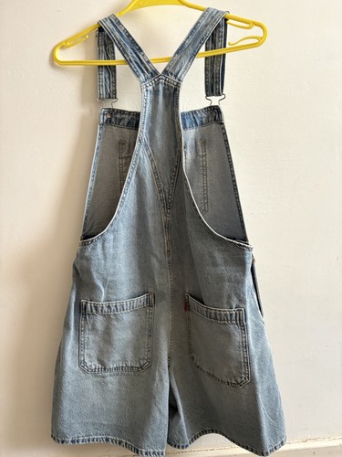 Levi utility denim shortall - denim,