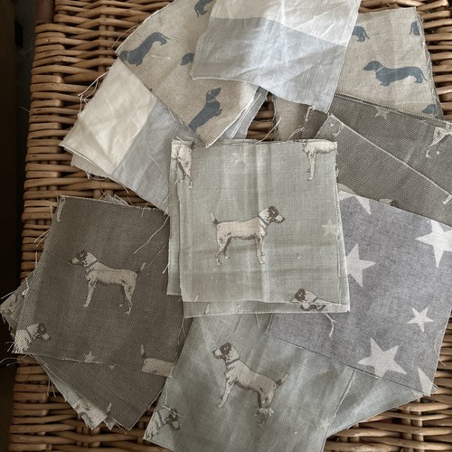 Patchwork squares emily bond - emily,