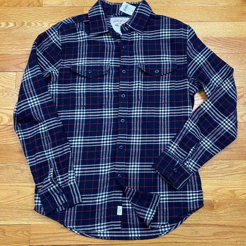 American eagle plaid flannel - plaid,