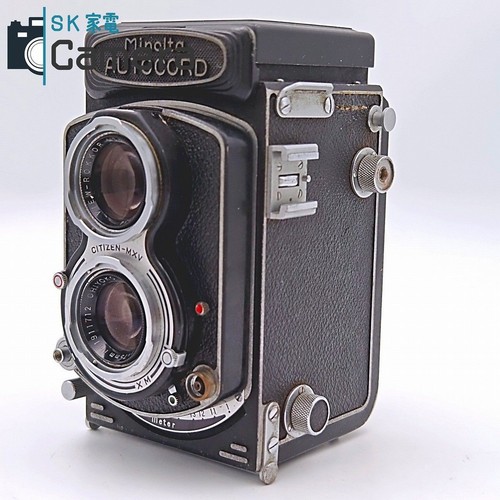 Minolta autocord rokkor 75mm - autocord,