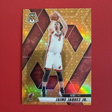 2024-25 Panini Mosaic Jaime Jaquez Jr. #21 Honeycomb SSP Miami Heat