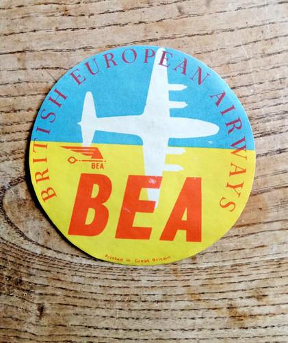 British european airways - european, (bea)