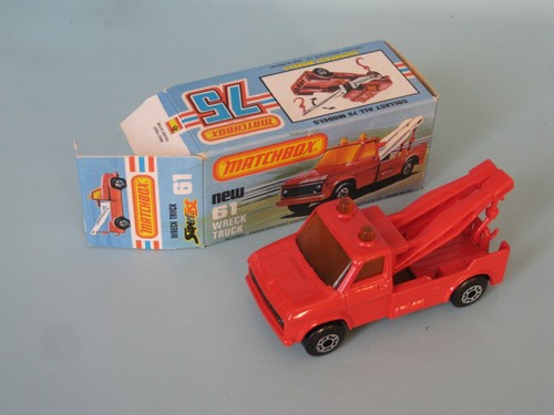 Lesney matchbox superfast - lesney, 61