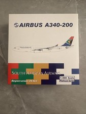 Phoenix 1:400 A340-200 South African Airways - Excellent Condition