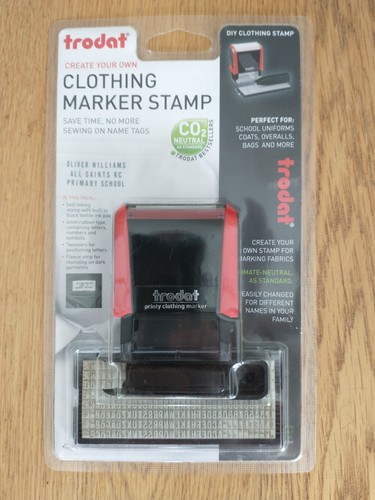 Trodat diy clothing marker - trodat,